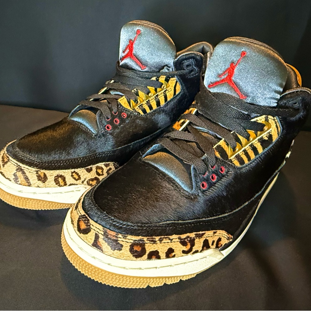Jordan 3 Retro (Animal Instinct)